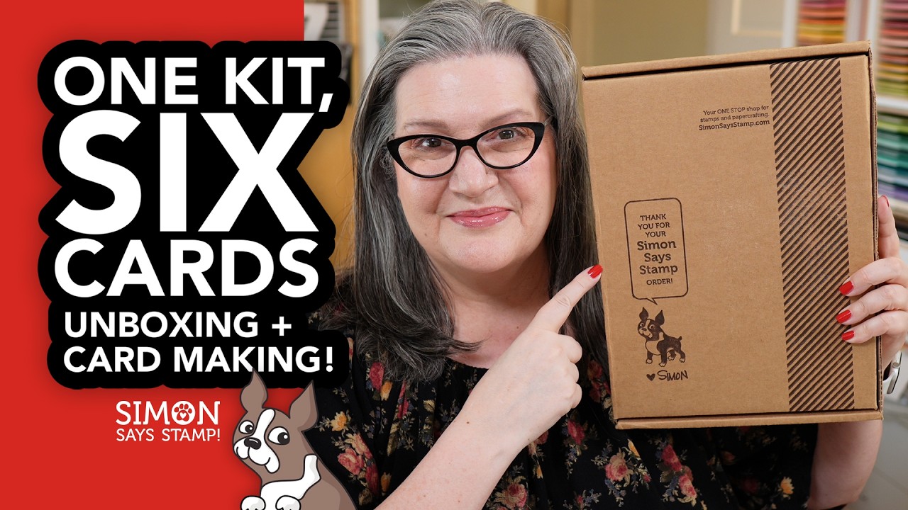 Simon Says Stamp Card Kit | 6 Card Tutorial