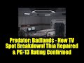 Predator Badlands New TV Spot Breakdown Thia Repaired PG 13 Rating Confirmed