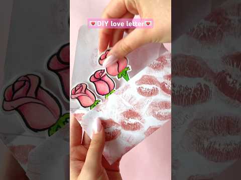 DIY love letter💌