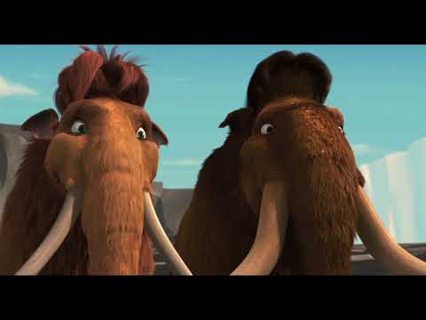 Ice Age 2 the meltdown mammoths scene ( HD 1080p)