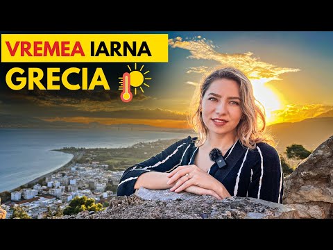 ☀️ Cum e VREMEA IARNA in GRECIA? Cea mai buna perioada de vizitat?