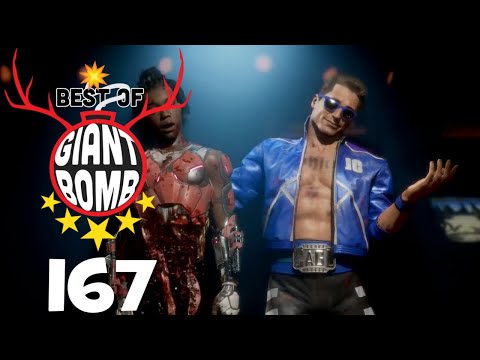 Best of Giant Bomb 167 - Blue Dude With A ‘Tude