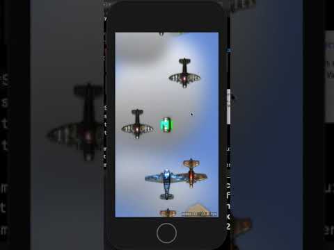 Fly War SpriteKit iOS Game Part 2