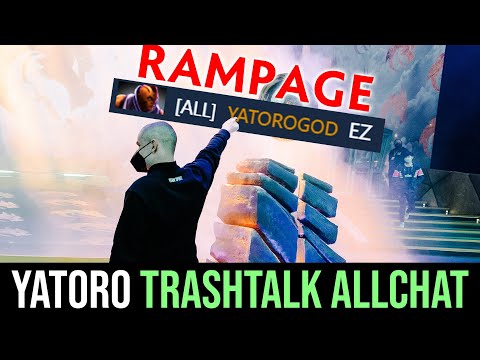 Yatoro EZ RAMPAGE Trashtalk — Fountain Farm vs TORONTOTOKYO