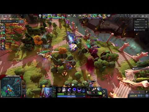 Dota 2 - DPC - EG vs QC - Game 2 - Toss Buyback