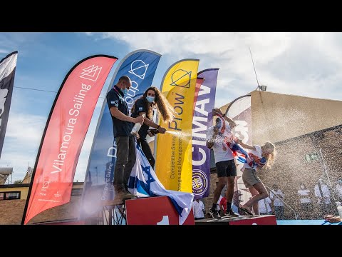 2021 470 Class European Championship - Medal Race & Prize Ceremony