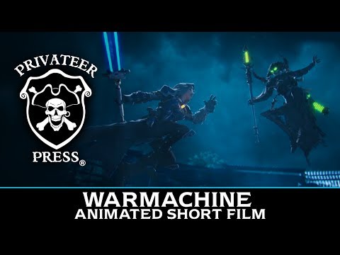 WARMACHINE Animated Short