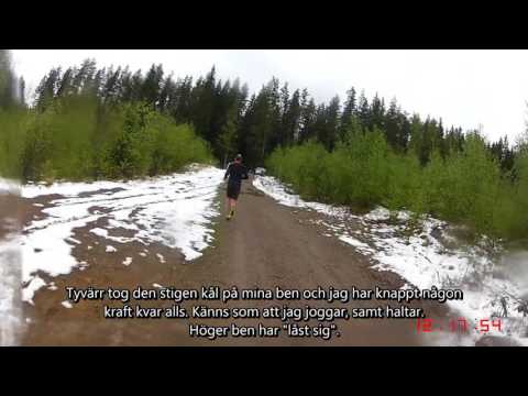 Hälleforsterrängen 2016 - 10 km (Löparperspektiv, kort)