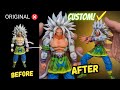 GOKU SSJ5 KONG SH Figuarts Unboxing And CUSTOM With Shading