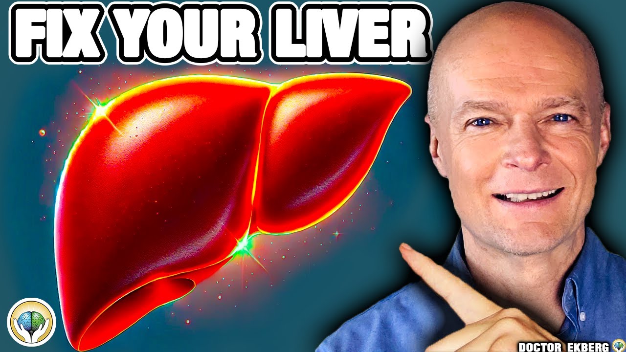 #1 FASTEST Way to Reverse FATTY LIVER Naturally
