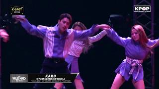 [HOT STAGE] Into You - KARD in Manila 180209 Fanmeet