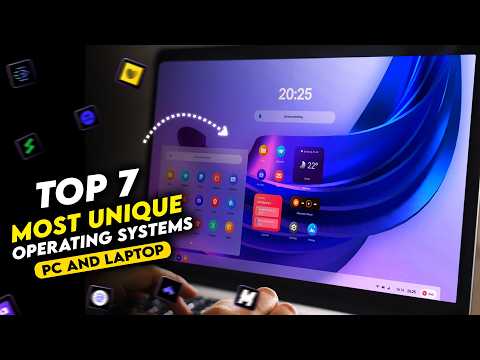 Top 7 Most Unique PC Operating Systems You’ve Never Tried!