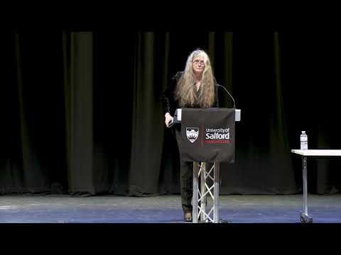 Alice Notley keynote performance, with festival introduction @ poetry emergency ii