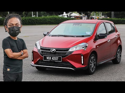ULASAN VIDEO: Perodua Myvi facelift 2022 — RM46k-RM59k