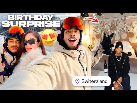 MY GIRLFRIEND SURPRISED ME WITH MY DREAM TRIP FOR MY BIRTHDAY!!! 🥹❤️ ** I Cried !!! **