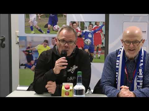 Pressekonferenz Viertelfinale 18/19 // 1.FC Neubrandenburg 04 -  F.C.Hansa Rostock  0:3 (0:2)