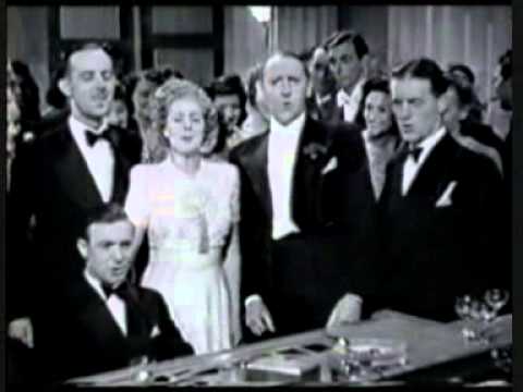 Jack Hulber & Cicely Courtneidge sing "Tiger Rag": from "Under Your Hat" (film)1940