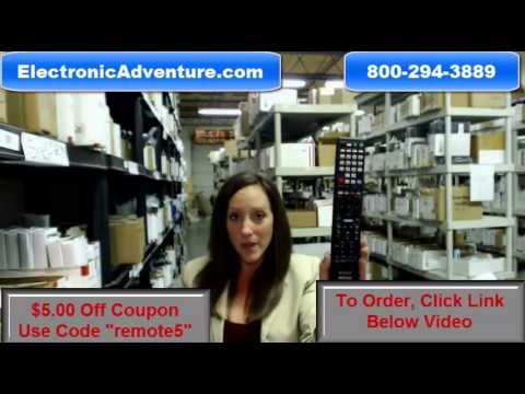 Original Sony RM-AAU155 A-V Receiver Remote Control (RMAAU155)(149045411)Coupon $5 Off