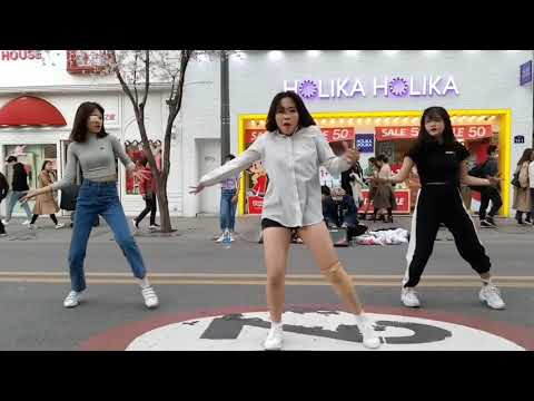 연합댄스팀/Lip & Hip-현아(HyunA) 190407 홍대(HongDae) Busking 직캠 fancam/kpop dance cover