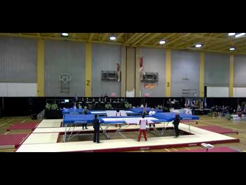 20180422トランポリンカナカップダ予選シンクロ①