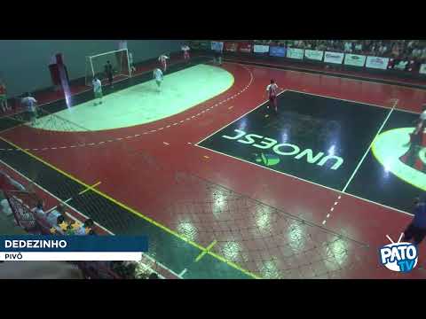 SÃO MIGUEL / JONI GOOL FUTSAL 0 X 6 - PATO FUTSAL - GOLS - AMISTOSO