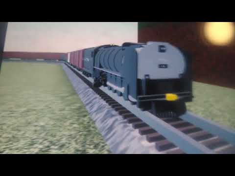 RO Scale Freight train