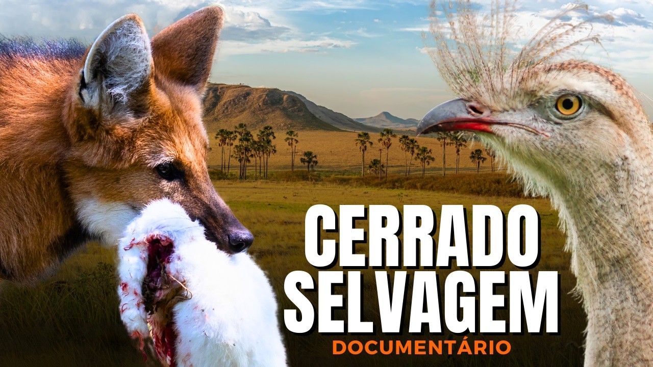 CERRADO SELVAGEM: A Vida na Savana Mais Rica do Mundo | Documentário Completo