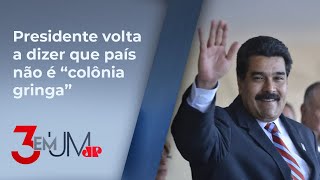 Maduro diz que ‘Venezuela não depende de ninguém’ após sanções dos EUA