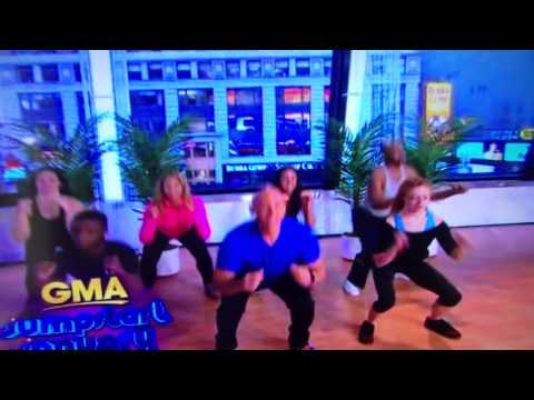 ABC GMA fitness segment squats