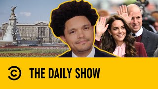Prince William's Godmother Quits Amid Racism Scandal | The Daily Show