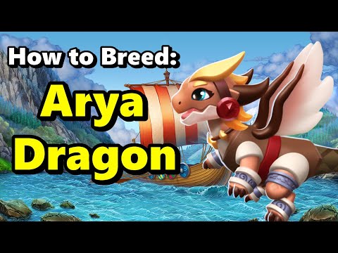 How to Breed the ARYA DRAGON in DML! 3 BEST Breeding Combinations! (March 2022 DotM)