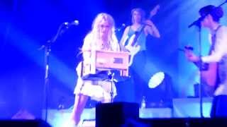 Katzenjammer - Berlin 06.03.2015 - Shine Like Neon Rays(HD)
