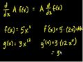 Calculus: Derivatives 3 Video Tutorial