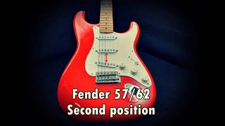Video thumbnail for Fender Original 57/62 Strat Pickups - five positions by Juan Manuel Carri
