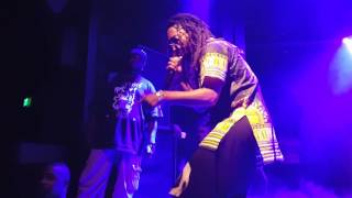 Lupe Fiasco Performing Made In The USA & Promise From Drogas Light