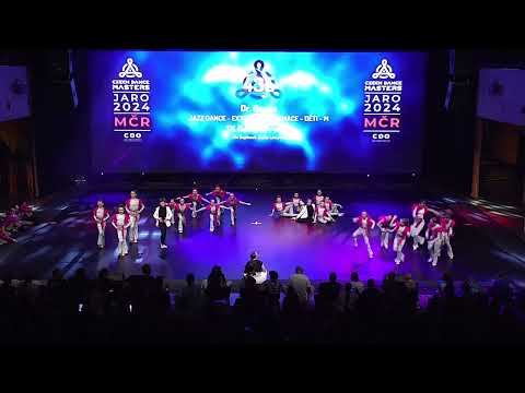 Dr. Bones - II. Vicemistři ČR jazz dance formace děti - Besta Chrudim