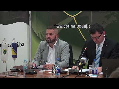 Tešanjska hronika 825 - Održana 19. sjednica Općinskog vijeća Tešanj