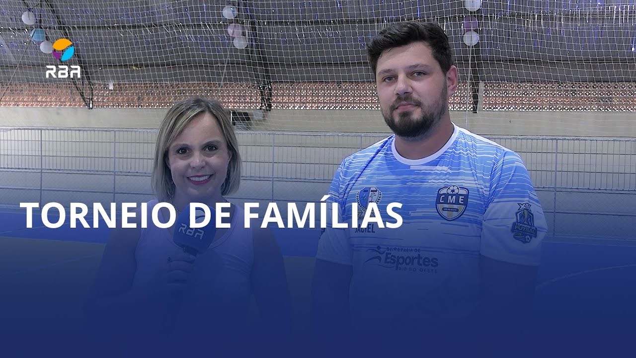 Torneio entre famílias ⚽