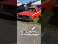 1972 Plymouth Duster with Slant 6