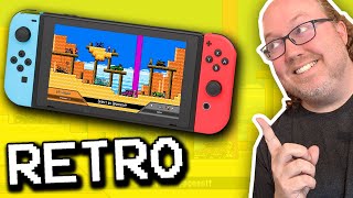 New Switch eShop Games to Play If You Need that Retro Vibe