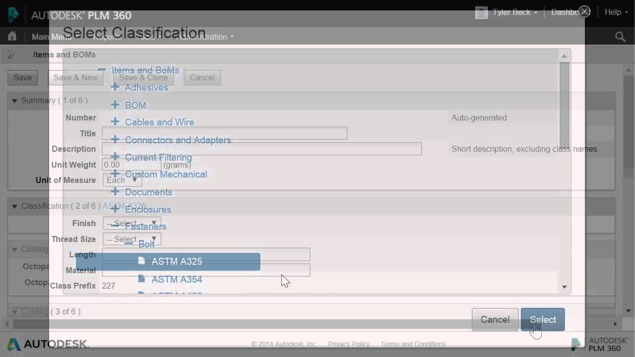 New in Fusion Lifecycle: Classifications