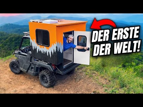 Ich habe einen MINI-Anhänger gebaut, der JEDE Abenteuer meistert!