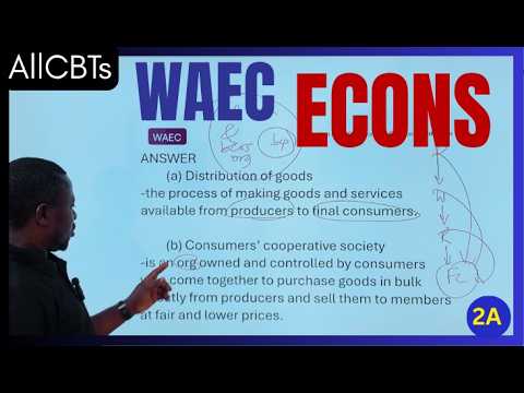 10 Likely WAEC 2026 Economics Theory Questions & Solutions (Part 2A)