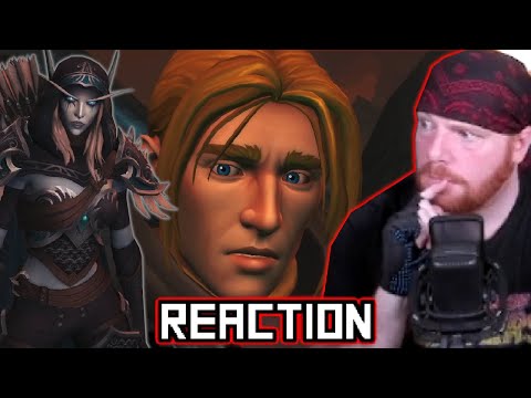 Krimson KB Reacts: Anduin Finds Sylvanas - World of Warcraft Shadowlands 9.2.5