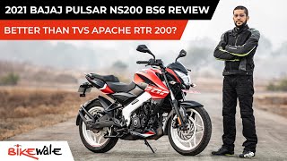 Bajaj Auto has updated the Pulsar NS200 for 2021. But have the changes added value to the package? And is it a better option over the 2021 TVS Apache RTR 200 4V? Neil Nair answers these questions and gives you a detailed rundown about the new Bajaj Pulsar NS200. 2021 Bajaj Pulsar NS200 Price in India - https://www.bikewale.com/bajaj-bikes/...​ 2021 Bajaj Pulsar NS160 Review - https://www.youtube.com/watch?v=jqDGr...​ 2021 Bajaj Pulsar 250 Details - https://www.youtube.com/watch?v=Tgige...​