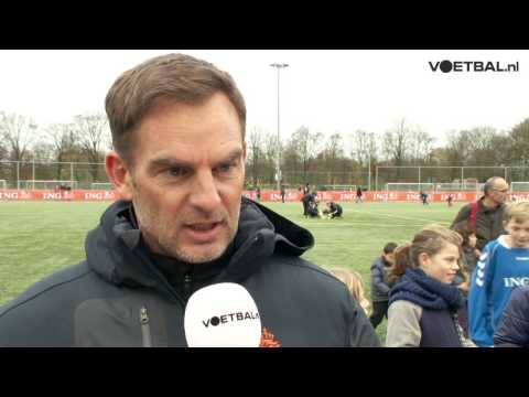 Ronald de Boer: 'Clubs wakker schudden met Welpenvoetbal'