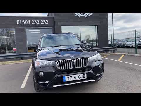 For sale 2014 BMW X3 3.0 xdrive30d
