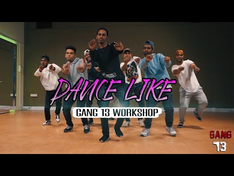 Dance like - Harrdy Sandhu | Gang 13 | Million Celebration Workshop #gang13 #dancelike #harrdysandhu