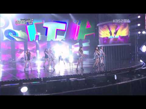 [111221] KBS 2011 K-POP World Festival: SISTAR - So Cool