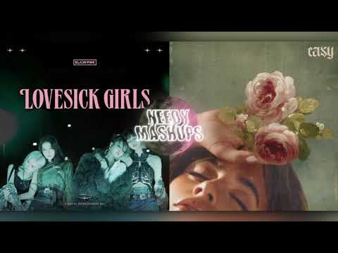 ''lovesick easy'' - BLACKPINK & Camila Cabello (Mashup) I Lovesick Girls x Easy